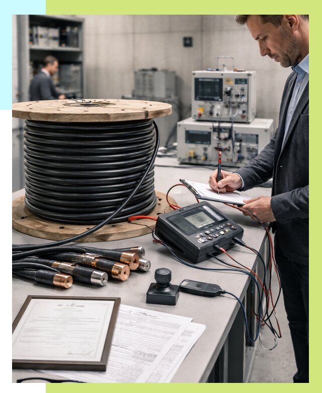 Сертификация кабеля в Канаше от 8218 р. срочно | Алешин-Кна