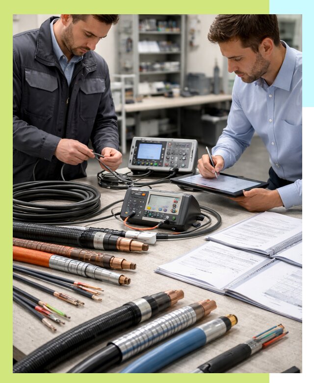 Сертификация кабеля и электропроводки в Канаше под ключ