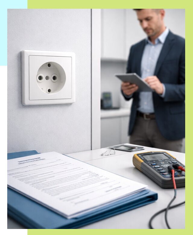 Сертификация розеток в Канаше от 8731 р. | Алешин-Кна