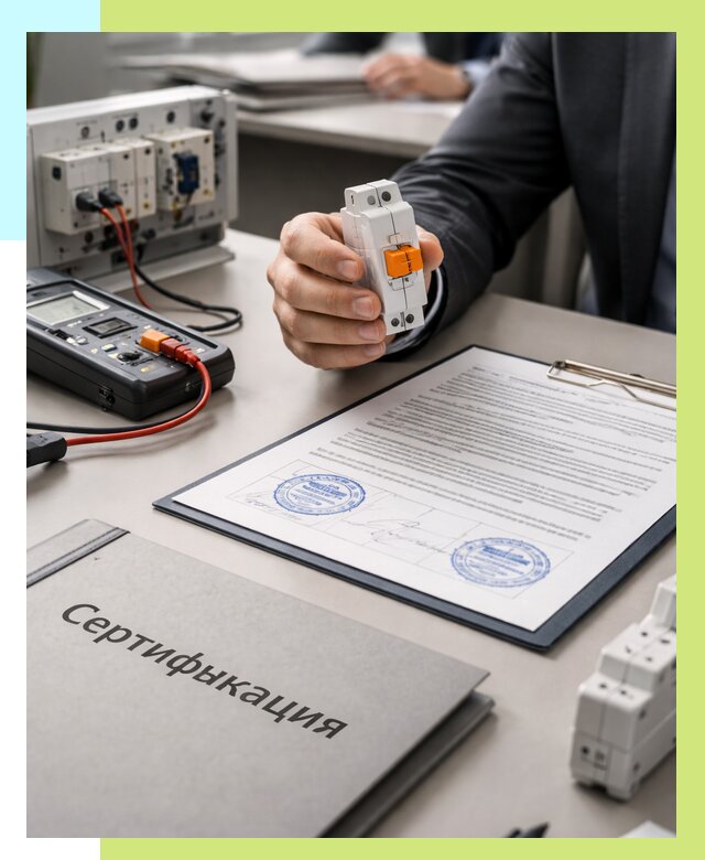 Сертификация выключателей под ключ в Канаше от 15408 р. | Алешин-Кна