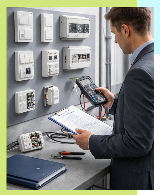 Сертификация электрических и автоматических выключателей в Канаше