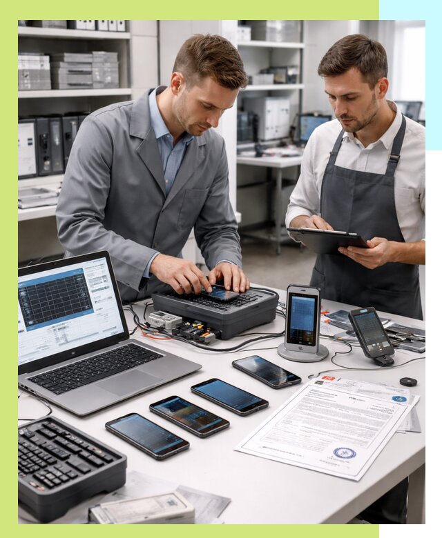 Сертификация мобильных телефонов и смартфонов в Канаше под ключ