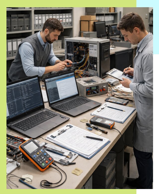 Сертификация компьютеров и IT оборудования в Канаше