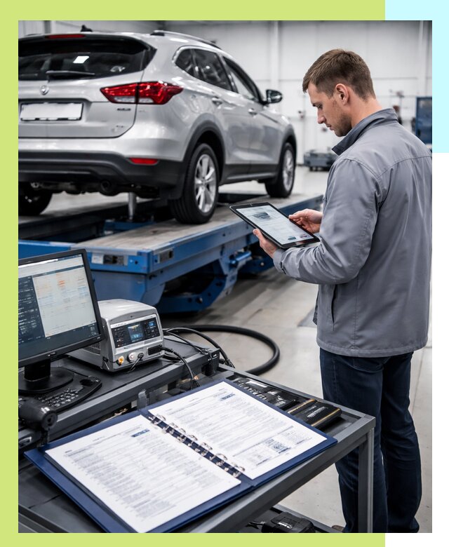 Сертификация колесных транспортных средств в Канаше