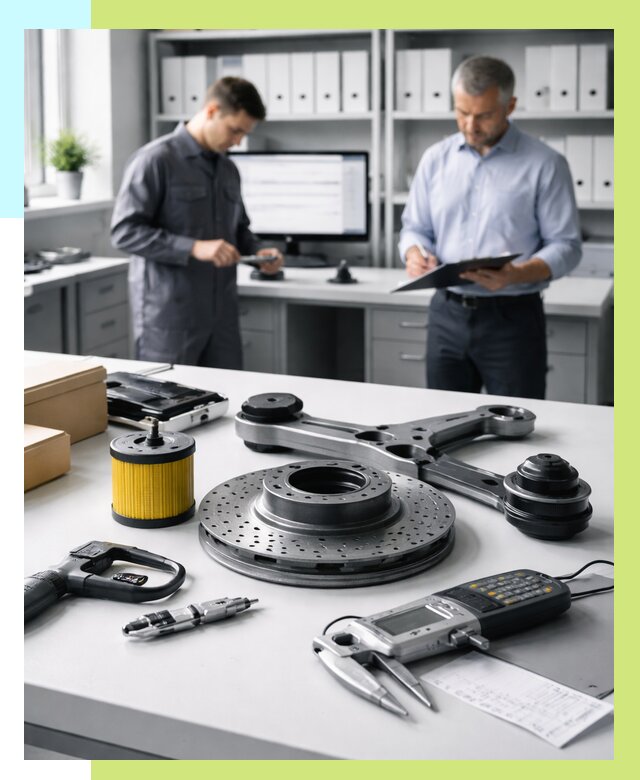 Сертификация автозапчастей в Канаше от 25680 р. | Алешин-Кна