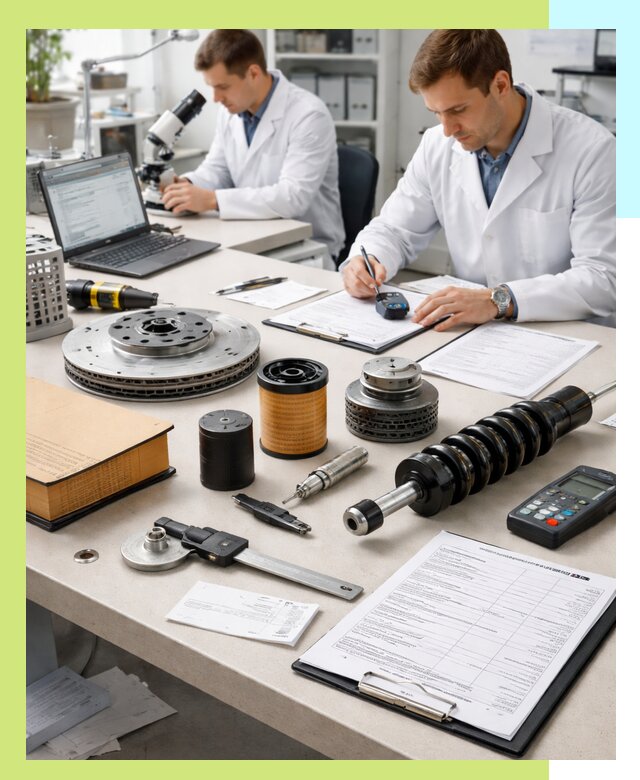 Сертификация автозапчастей и комплектующих в Канаше по ГОСТ