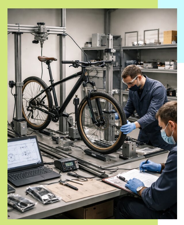 Сертификация велосипедов, запчастей и оборудования в Канаше