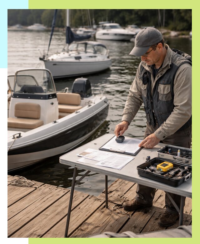 Сертификация маломерных судов в Канаше от 12326 р. | Алешин-Кна