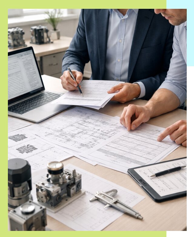 Разработка технических условий на продукцию и оборудование в Канаше