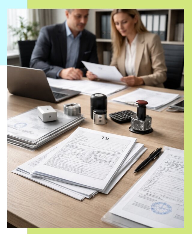 Регистрация ТУ на продукцию в Канаше от 15408 р. - Алешин-Кна