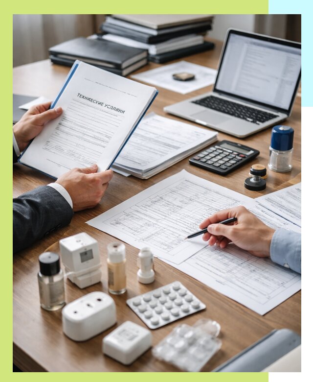 Регистрация технических условий ТУ для продукции в Канаше