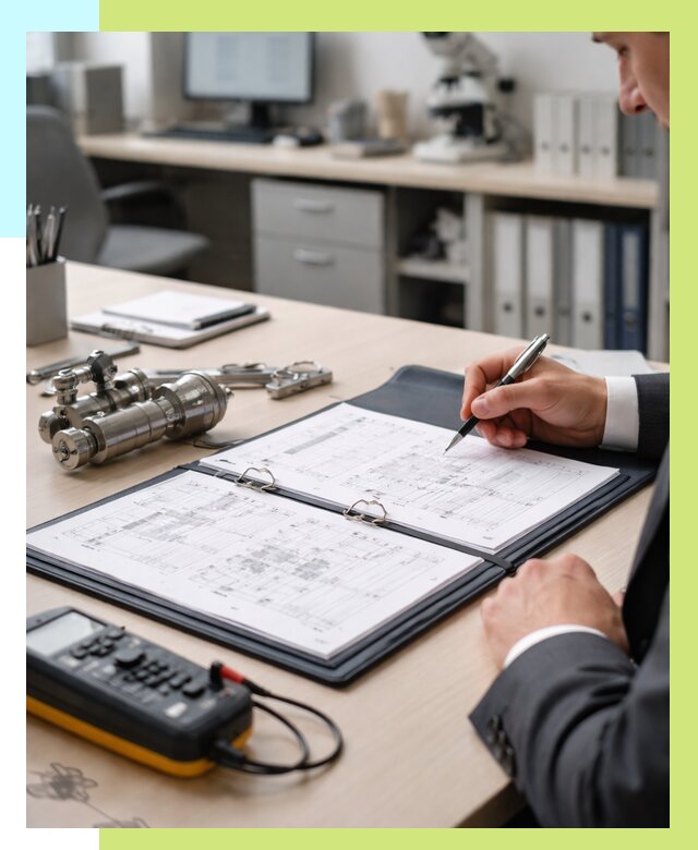 ТУ на оборудование в Канаше от 8218 р. — заказать в Алешин-Кна