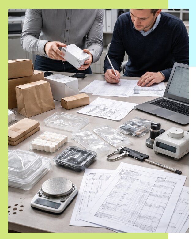 Разработка ТУ на упаковку паспорт и образцы в Канаше