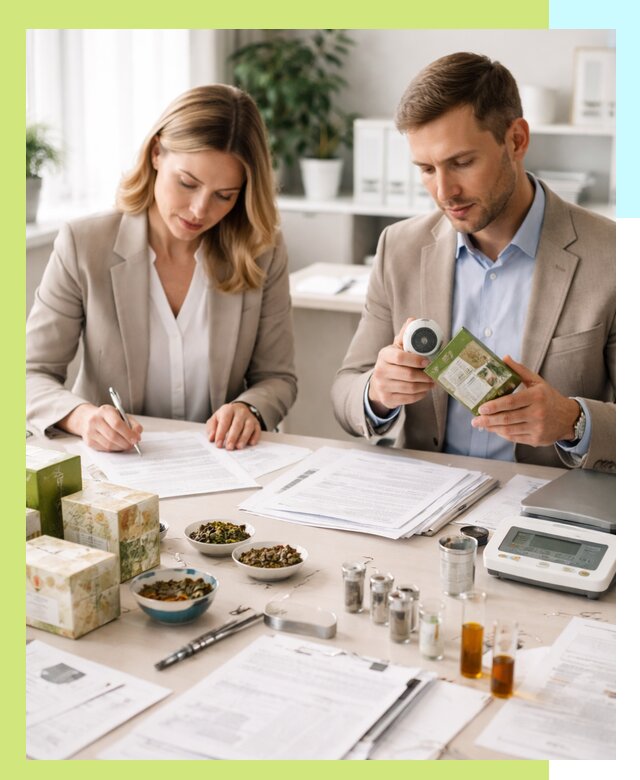 Разработка ТУ на чай и маркировку продукции в Канаше