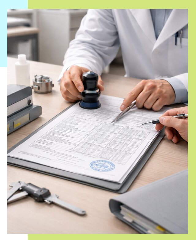 Паспорт качества на продукцию в Канаше от 3595 р. | Алешин-Кна