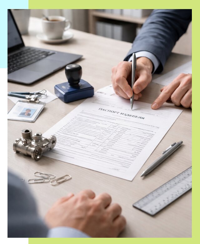 Паспорт изделия, технический паспорт в Канаше от 4622 р. |Алешин-Кна