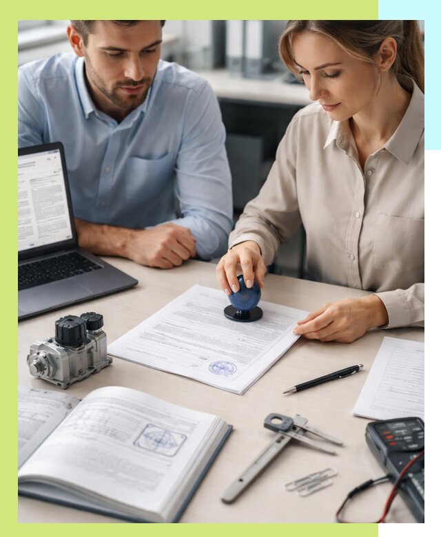 Выдача паспорта изделия и техническая экспертиза продукции в Канаше