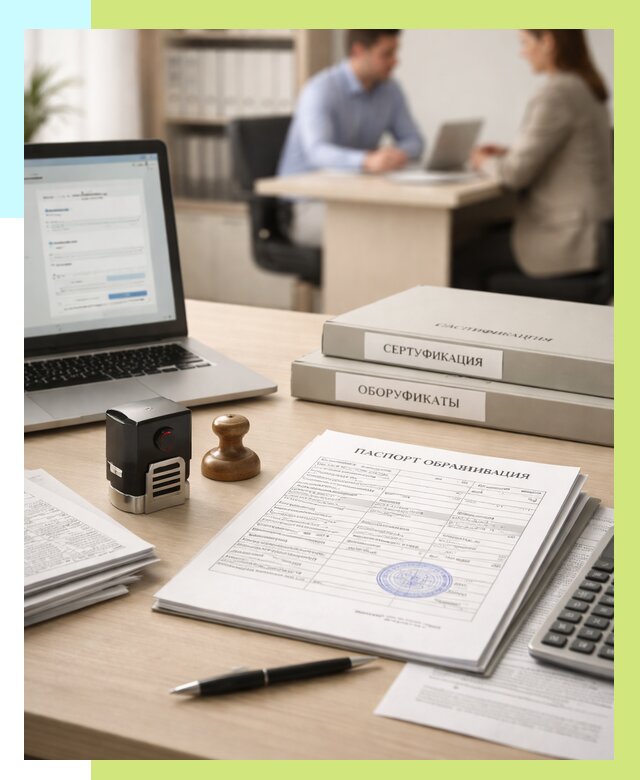 Паспорт оборудования ГОСТ в Канаше от 3595 р. | Алешин-Кна