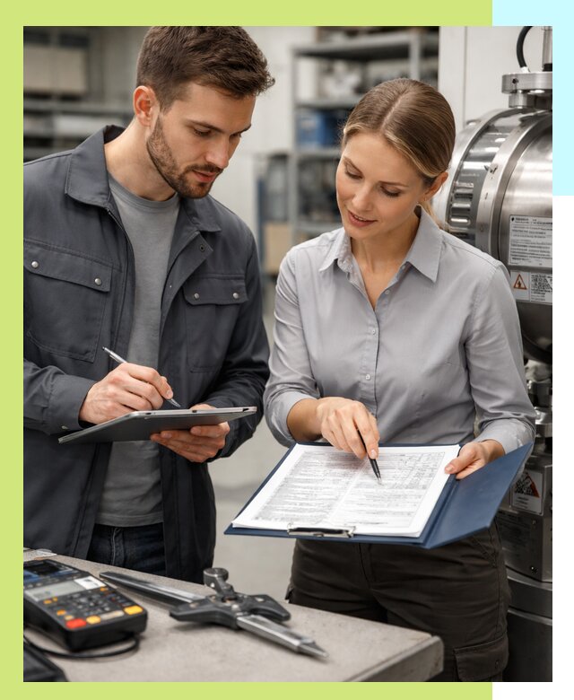 Выдача и оформление паспорта оборудования в Канаше для предприятий