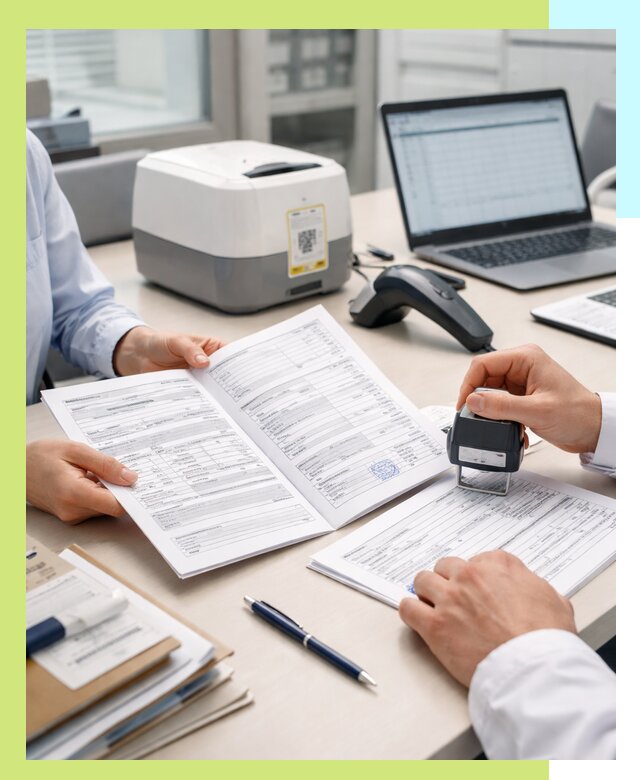 Оформление паспорта на товар и сопроводительных документов в Канаше