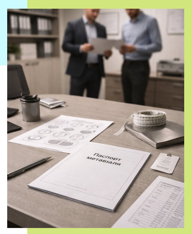 Паспорт материала и качества в Канаше от 4622 р. | Алешин-Кна