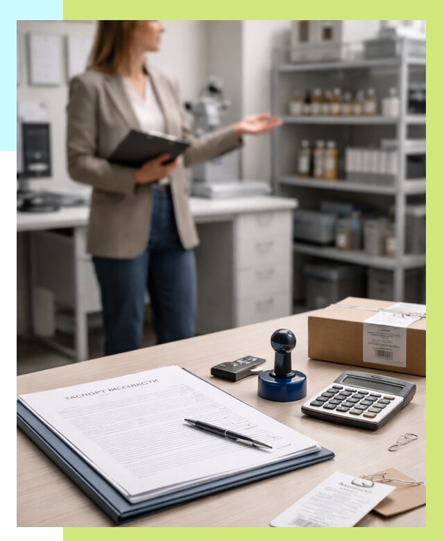 Паспорт безопасности продукции в Канаше от 4622 р. — Алешин-Кна