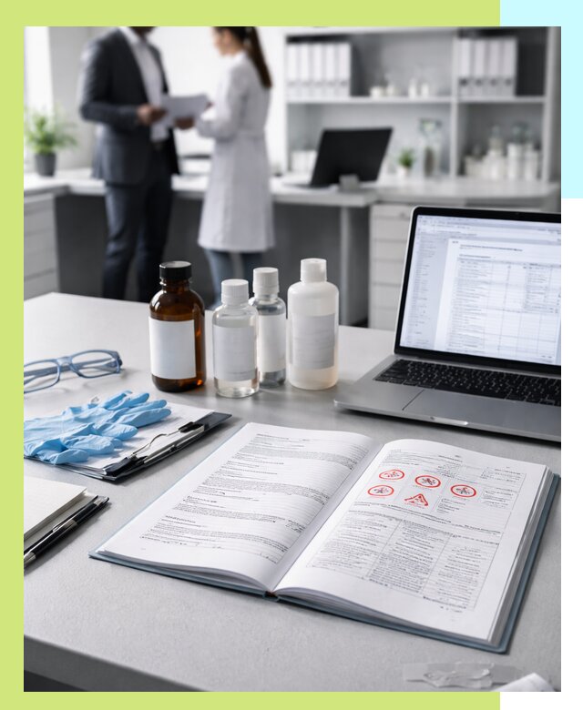 Оформление паспорта безопасности химической продукции в Канаше