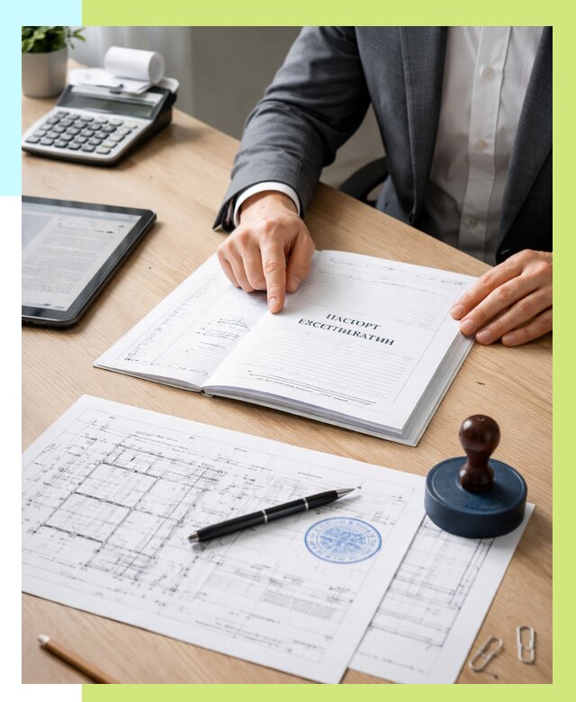 Паспорт эксплуатации в Канаше под ключ от 4622 р. Алешин-Кна