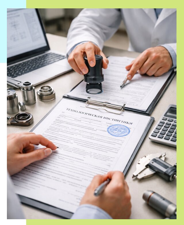 Технологическая инструкция в Канаше от 8731 р., под ключ Алешин-Кна