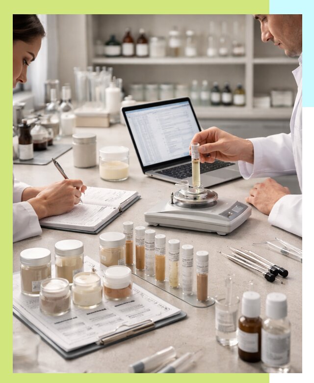 Разработка рецептуры продукции и технологических карт в Канаше