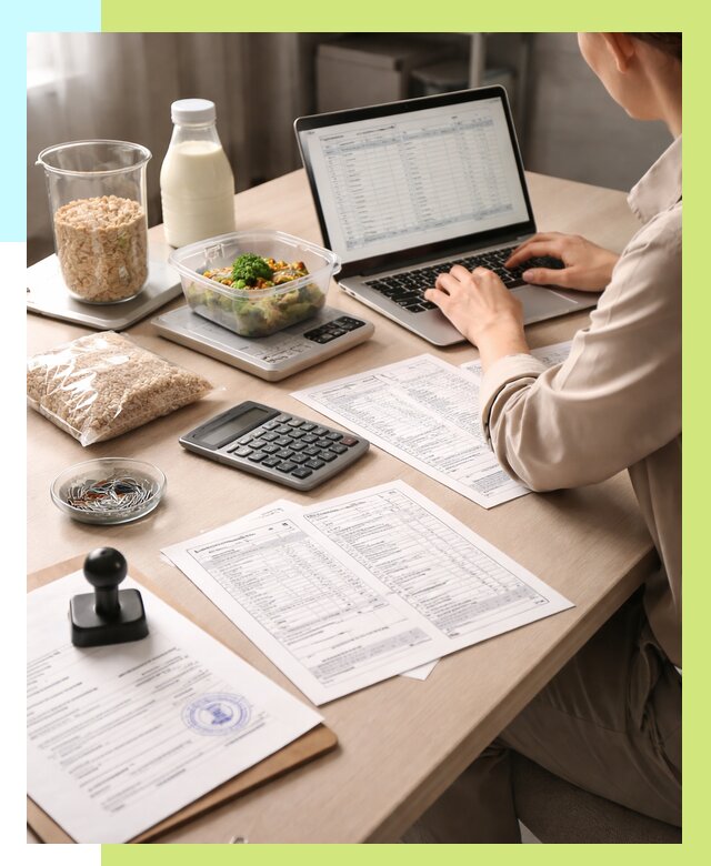 Просчет БЖУ для маркировки в Канаше от 1541 р. | Алешин-Кна