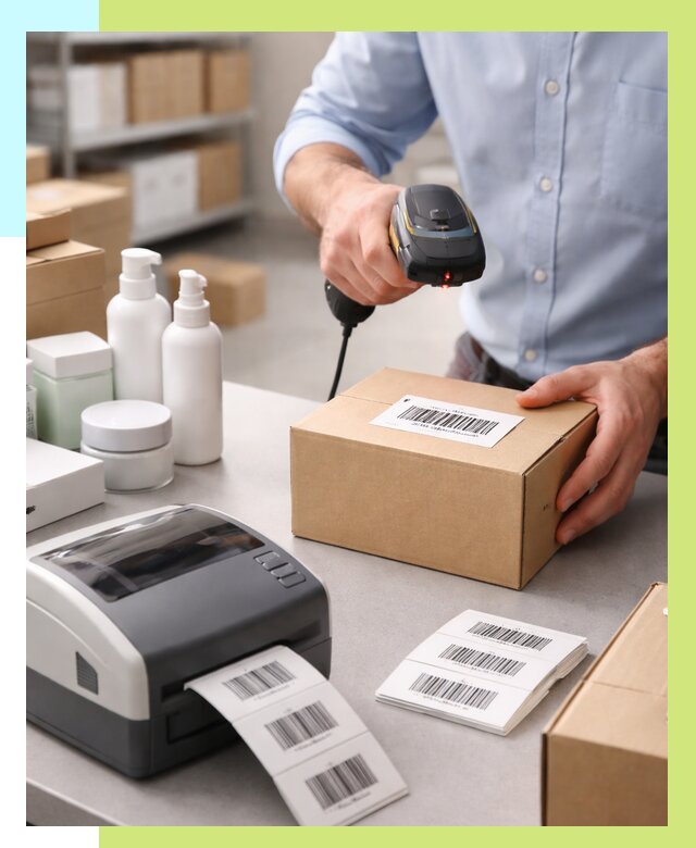 Штрихкодирование продукции в Канаше от 4622 р. | Алешин-Кна