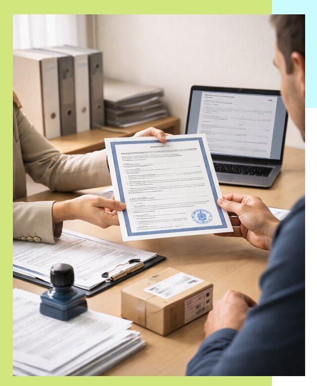 Оформление сертификата соответствия на продукцию в Канаше