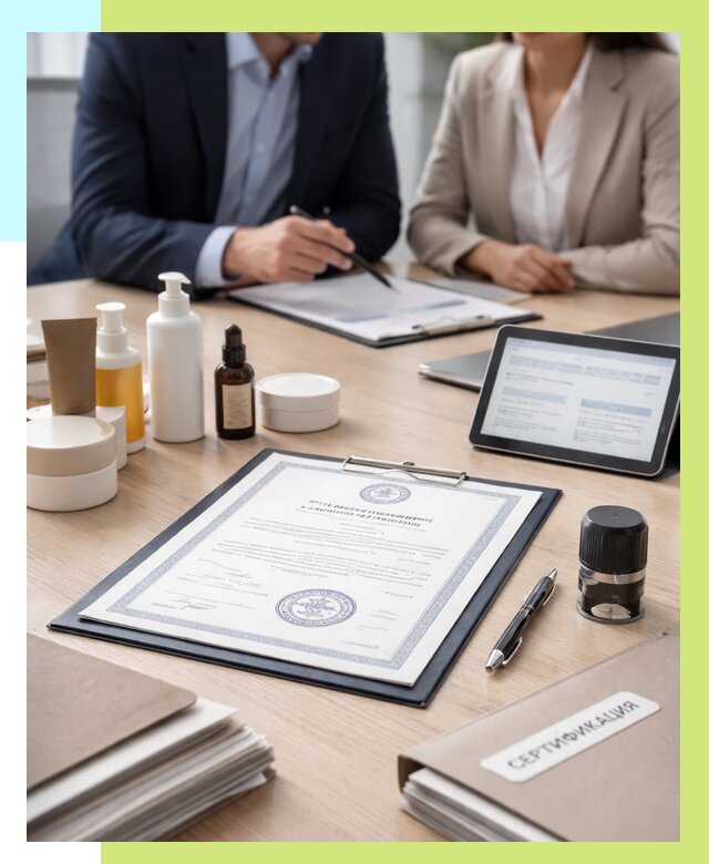 Сертификат на товар в Канаше от 7704 р. быстро | Алешин-Кна