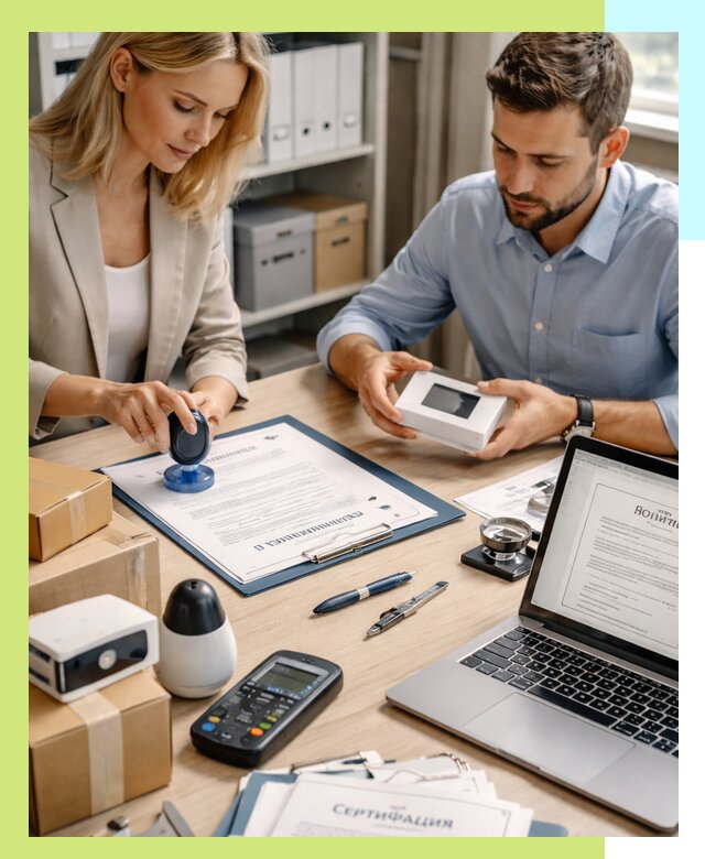 Получение сертификата соответствия на товар в Канаше быстро