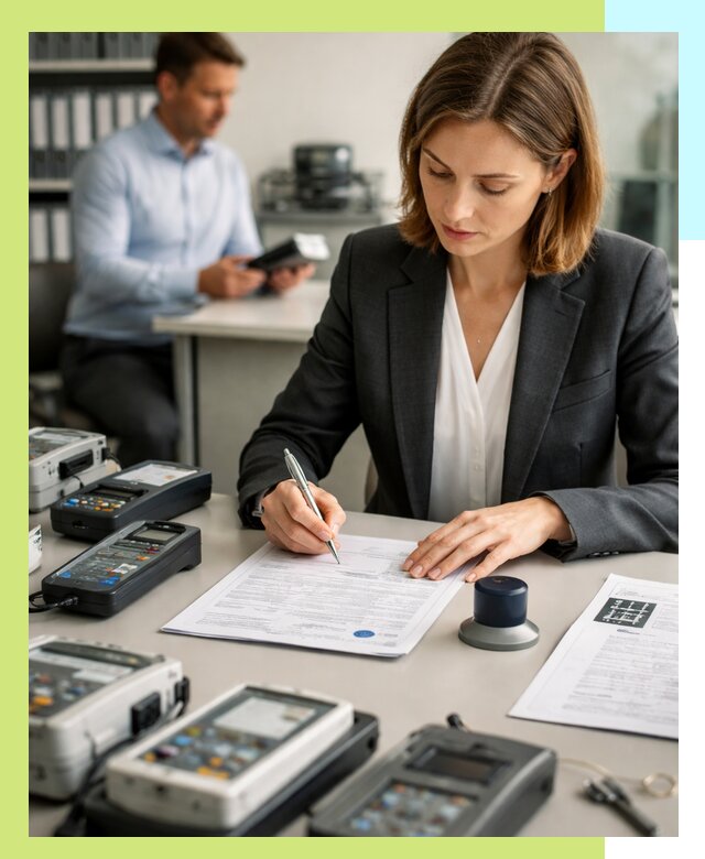 Получение официального сертификата на оборудование в Канаше