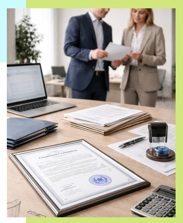 Сертификат соответствия ТР ТС в Канаше от 8731 р. | Алешин-Кна