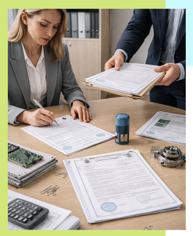 Получение сертификата соответствия ТР ТС в Канаше быстро