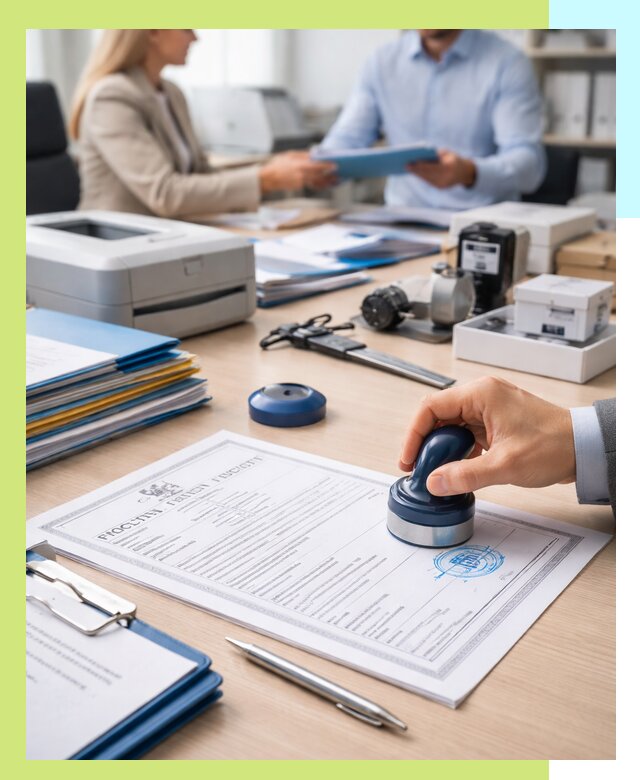 Получение сертификата соответствия ГОСТ Р для продукции в Канаше