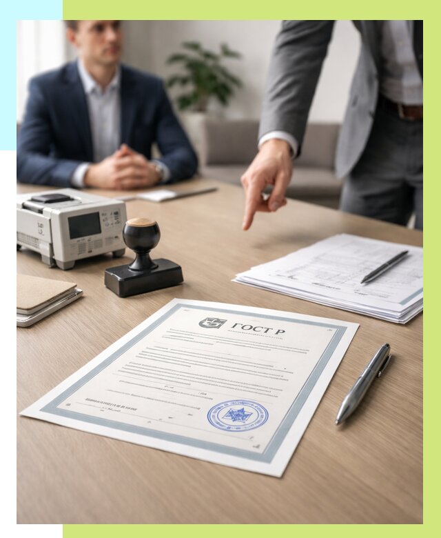 Добровольный сертификат ГОСТ Р в Канаше от 25680 р. | Алешин-Кна