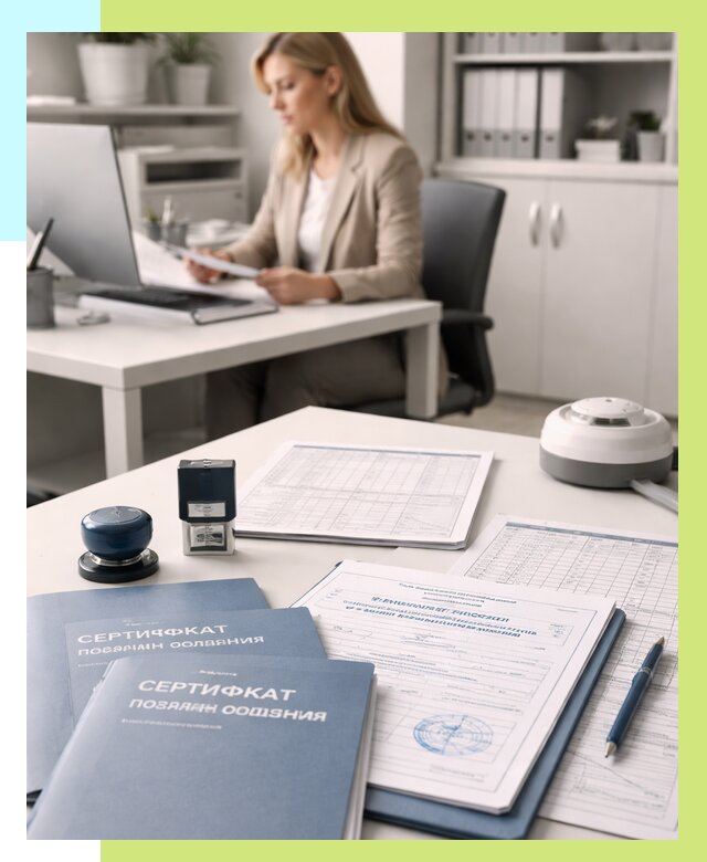 Сертификаты пожарной безопасности в Канаше от 15408 р. | Алешин-Кна