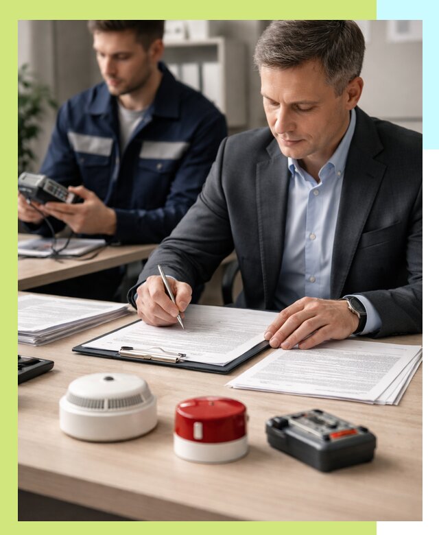 Получение добровольного пожарного сертификата в Канаше