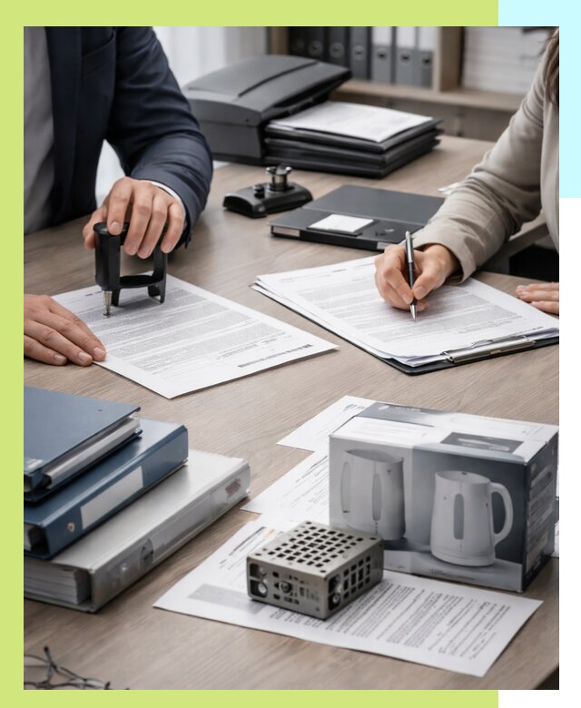 Оформление деклараций соответствия на продукцию в Канаше