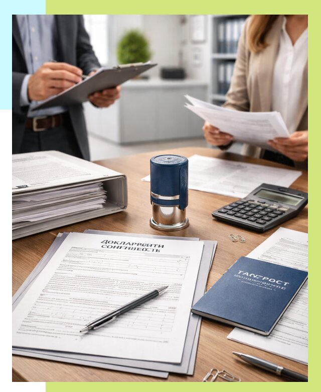 Декларация соответствия ТР ТС в Канаше от 8218 р., Алешин-Кна