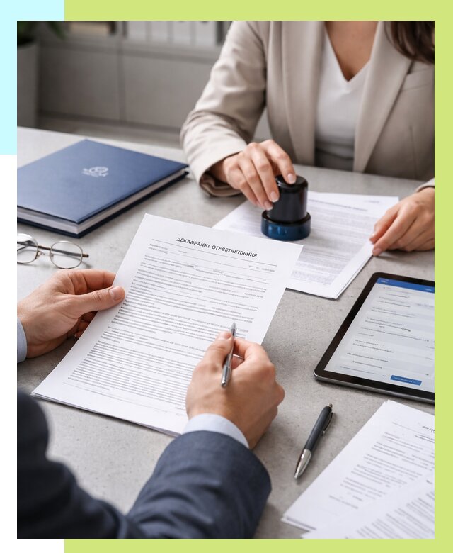 Декларация ГОСТ Р в Канаше от 8731 р оформить в Алешин-Кна