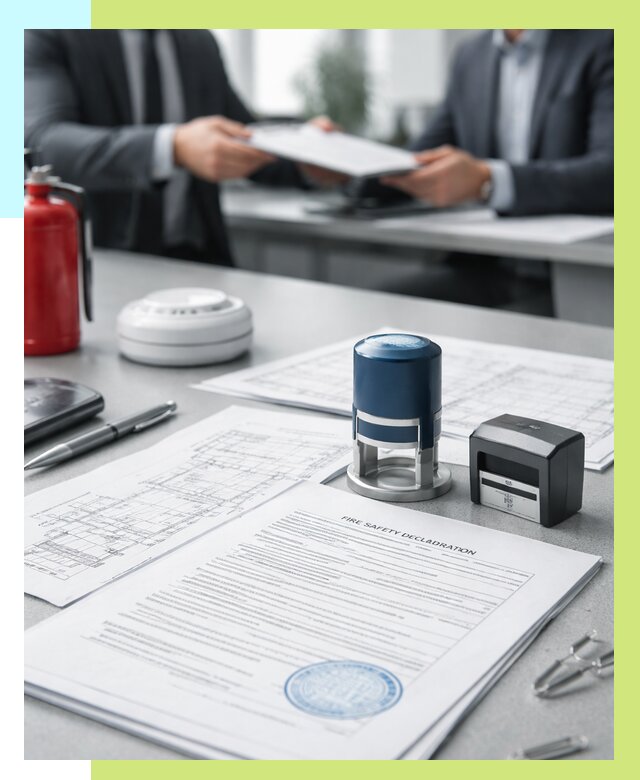 Декларация пожарной безопасности в Канаше от 8218 р. | Алешин-Кна