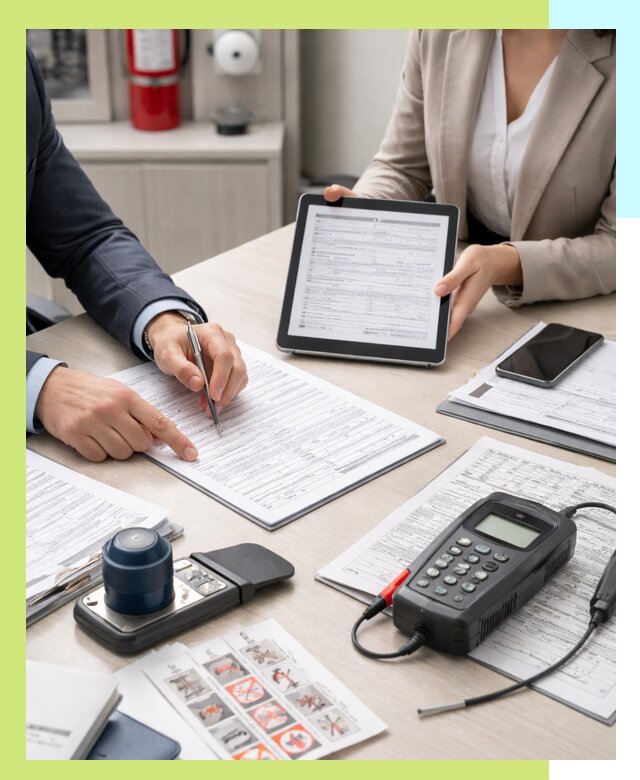 Оформление декларации пожарной безопасности в Канаше для продукции