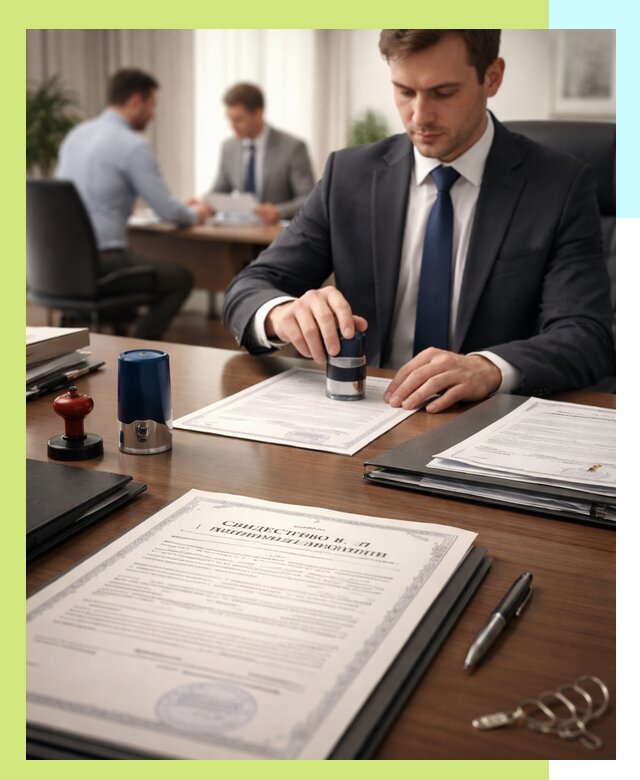 Оформление свидетельства о государственной регистрации в Канаше