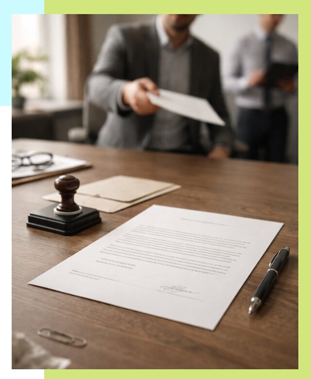 Отказное письмо по сертификации в Канаше от 3595 р. | Алешин-Кна