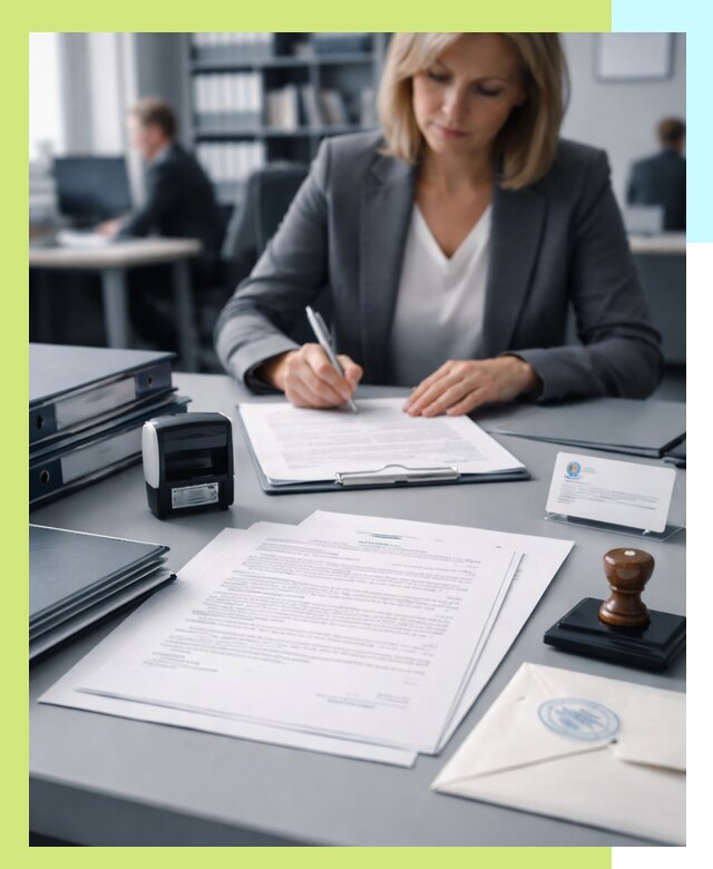 Оформление отказного письма для продукции и оборудования в Канаше